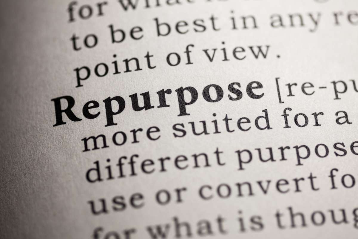 Fake Dictionary, Dictionary definition of the word repurpose-1