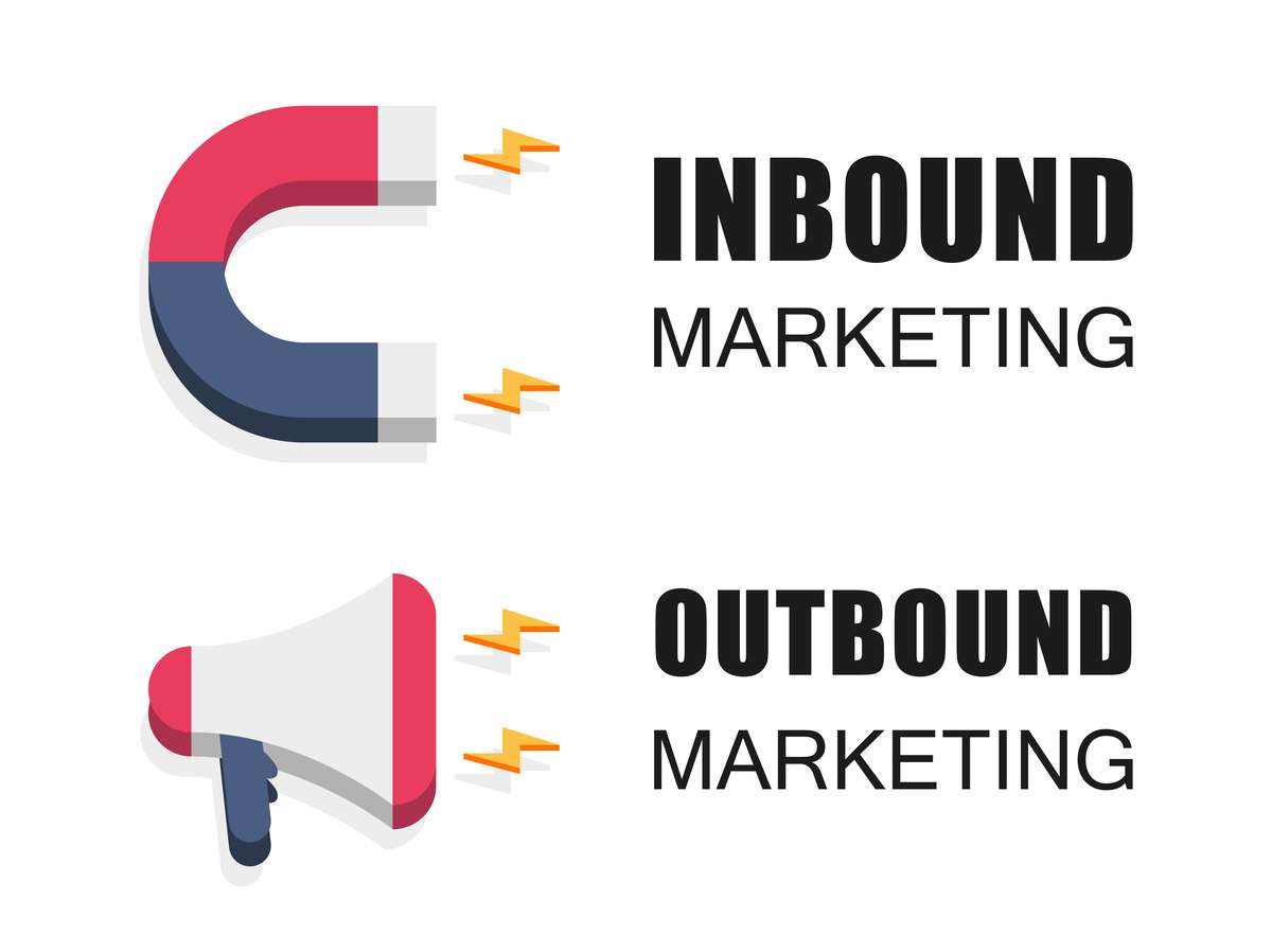 Marketers must weigh the benefits of inbound vs outbound marketing. 