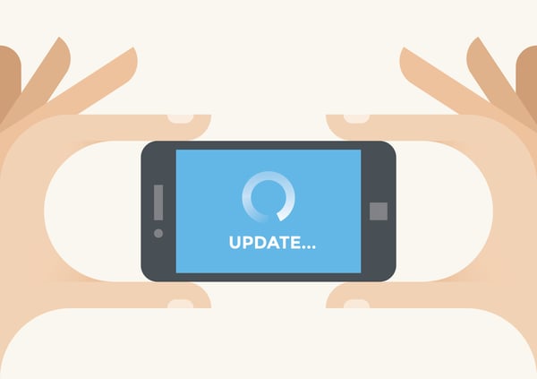 Autoupdate Cell Phone