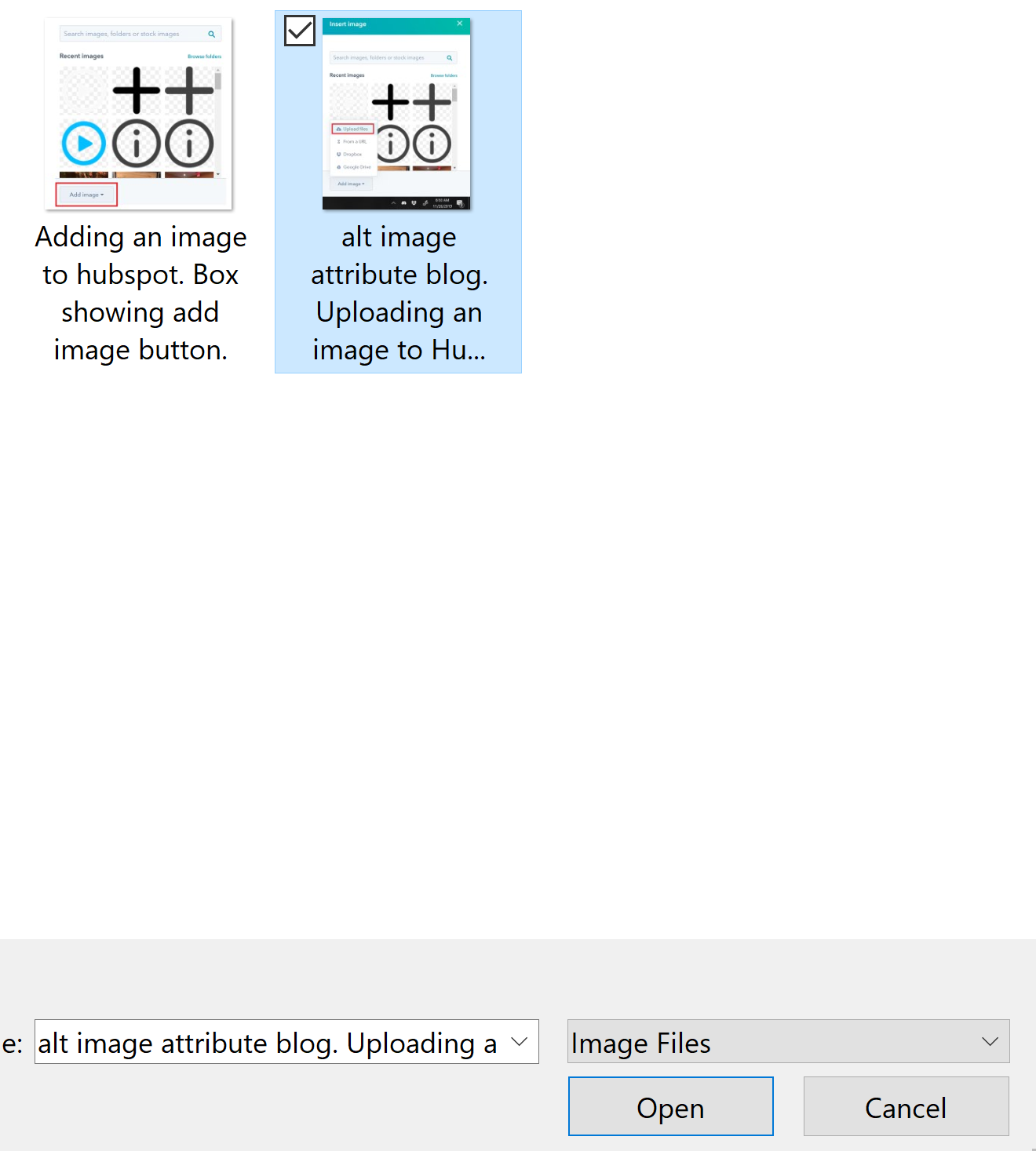 How Do&nbsp;Image Alt Attributes Help SEO?